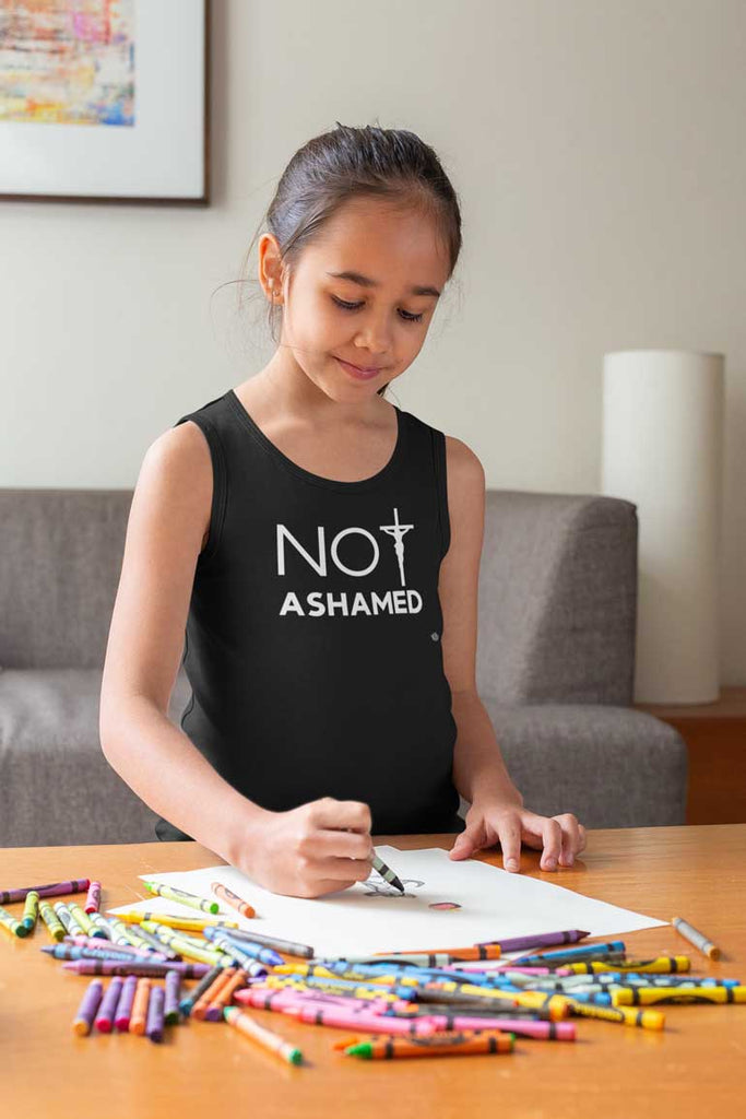 Not Ashamed - Youth Jersey Tank