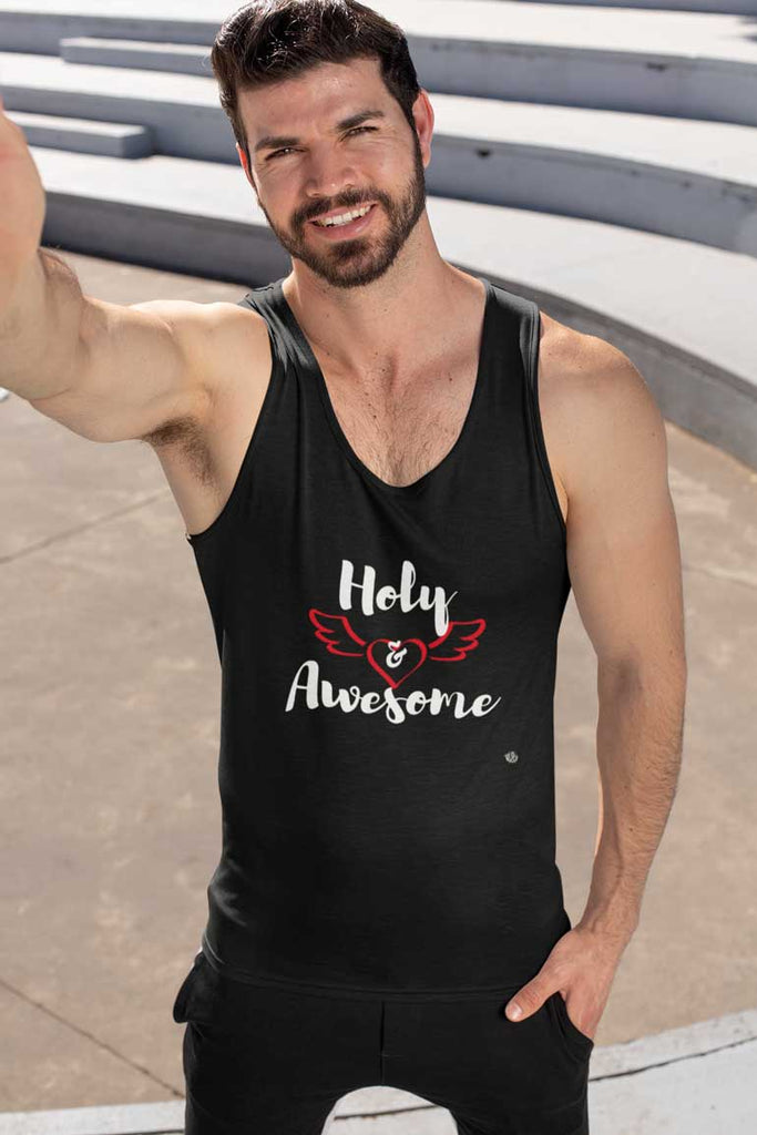 Holy & Awesome - Men's Unisex Tank