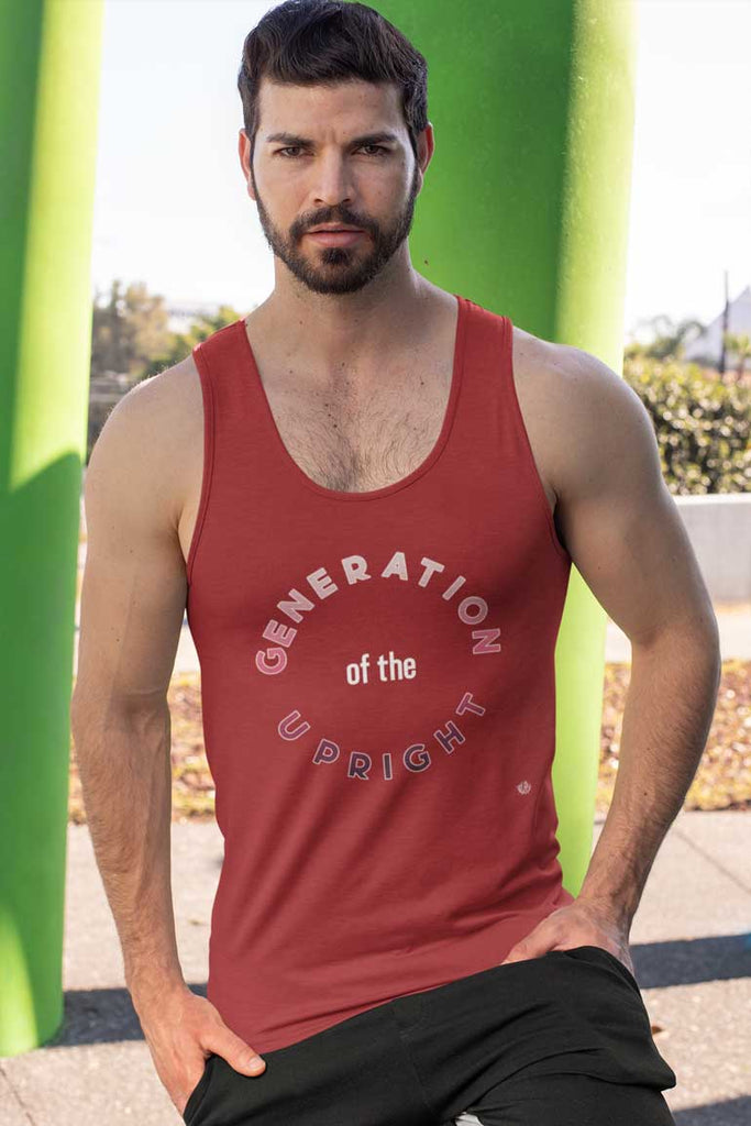 Generation of the Upright - Men's Unisex Tank