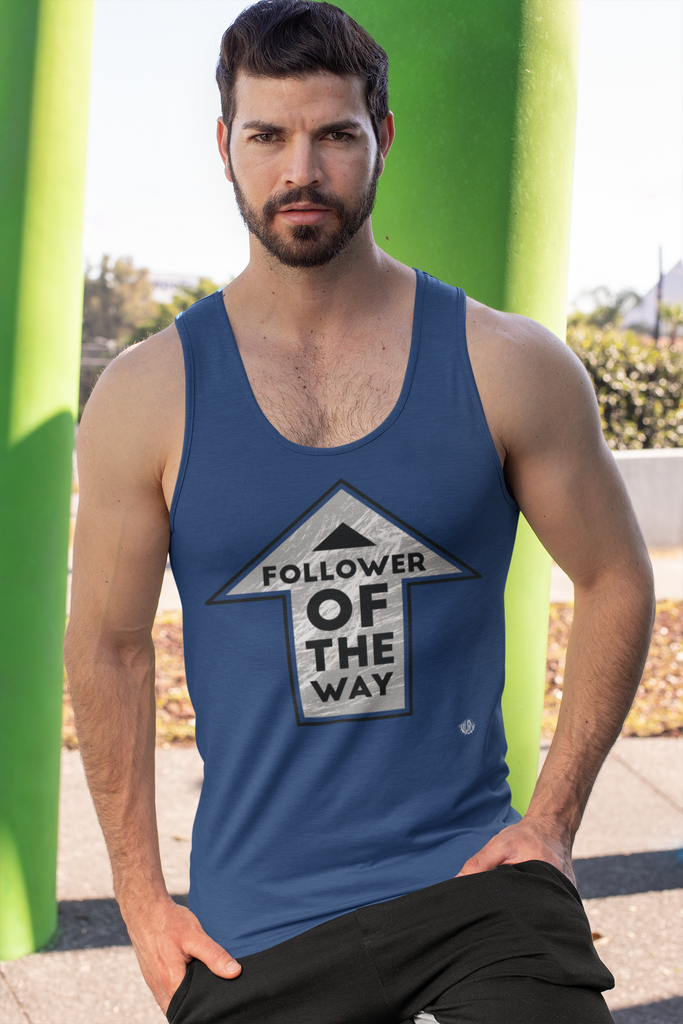 Follower of the Way - Men's Unisex Tank