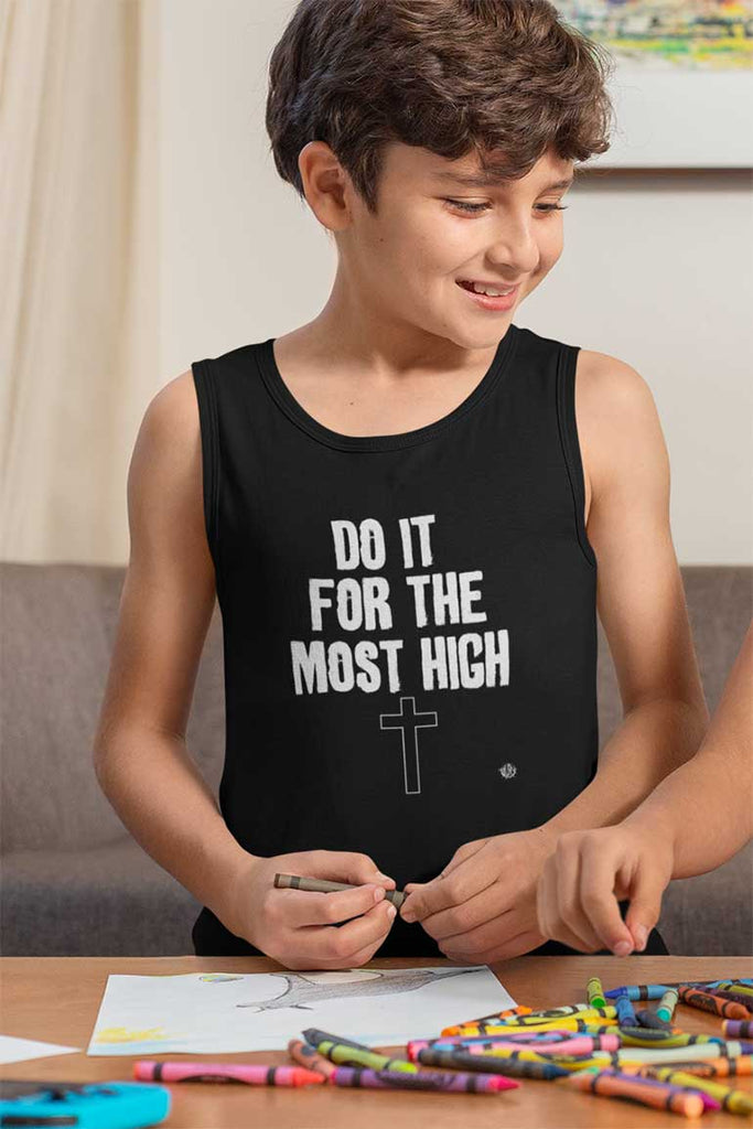 Do It For The Most High - Youth Jersey Tank