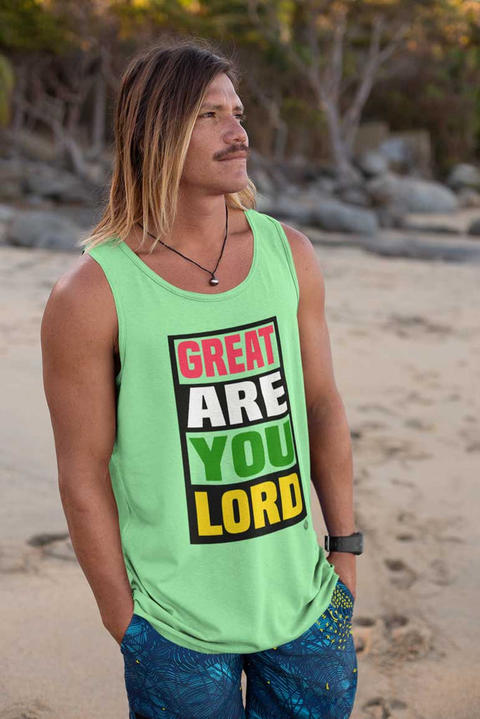 Great Are You Lord - Men's  Unisex Tank