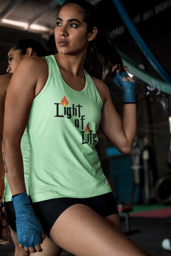 Light of Life -  Ladies Ideal Tank Top