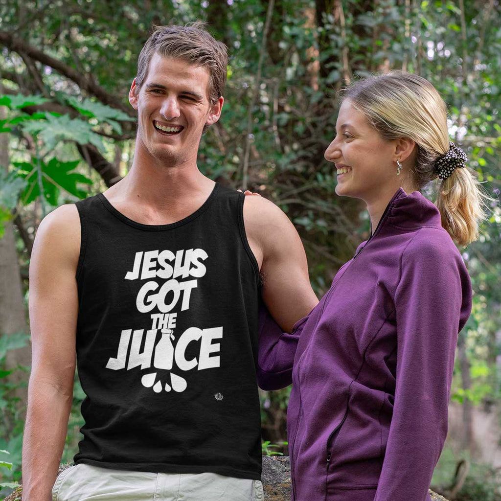 Jesus Got The Juice - Men's Unisex Tank