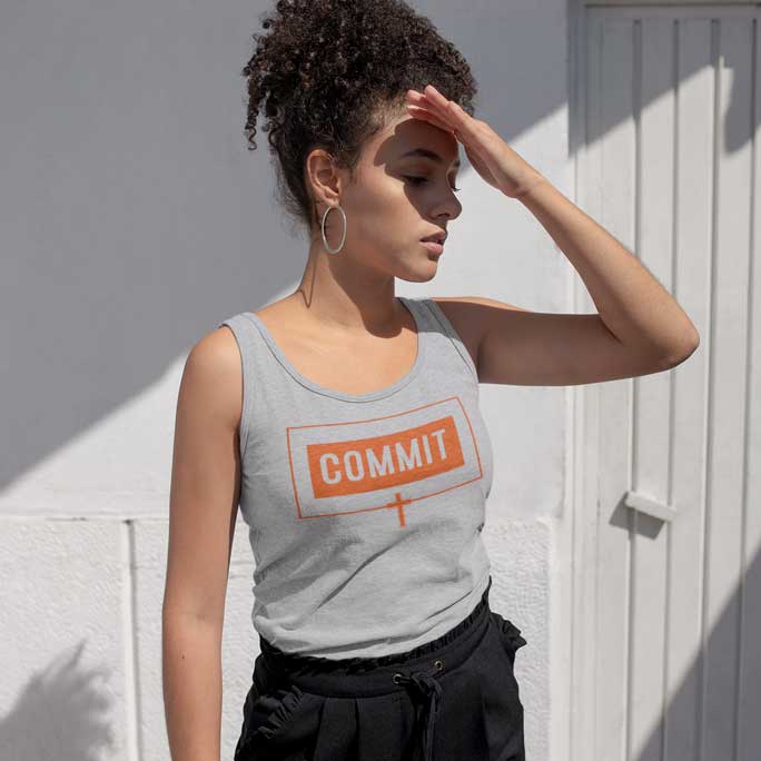 Commit - Ladies Racerback Tank