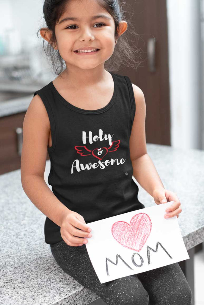 Holy & Awesome - Youth Jersey Tank