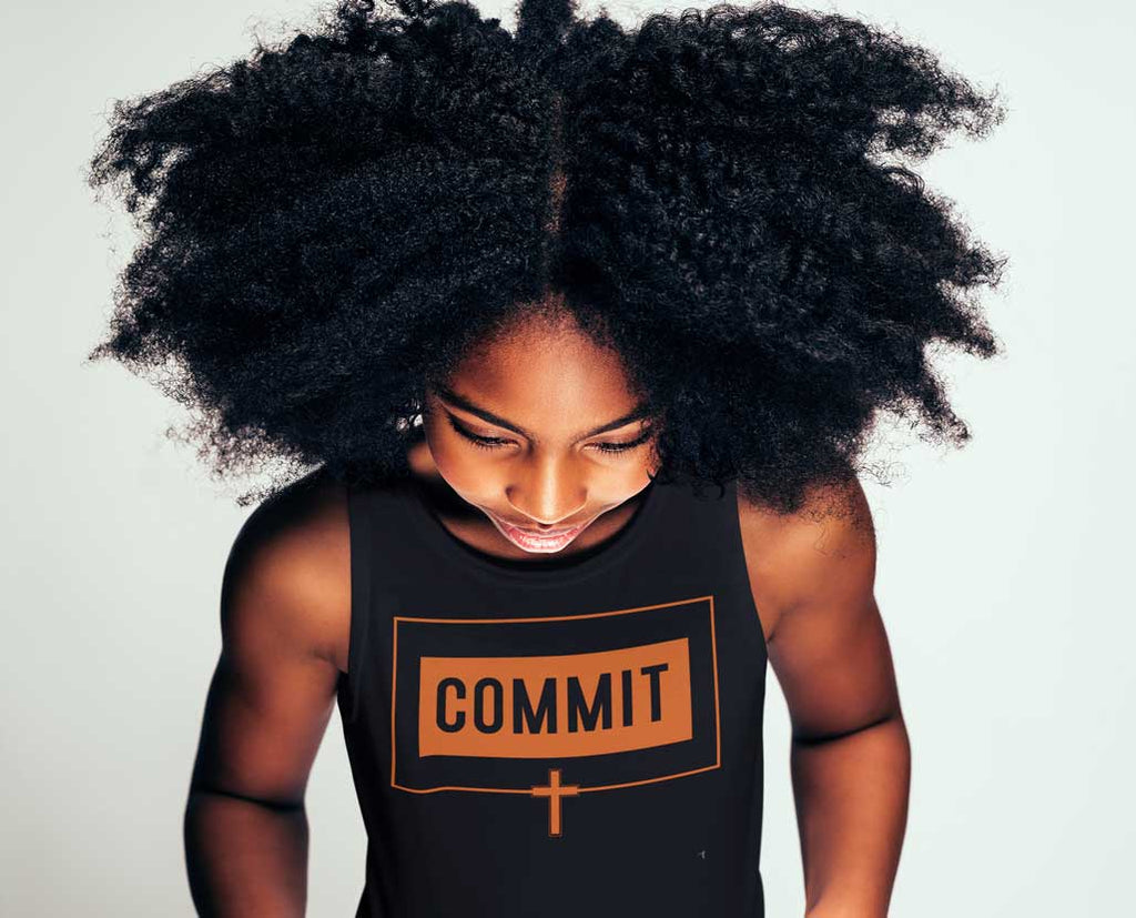 Commit - Youth Jersey Tank