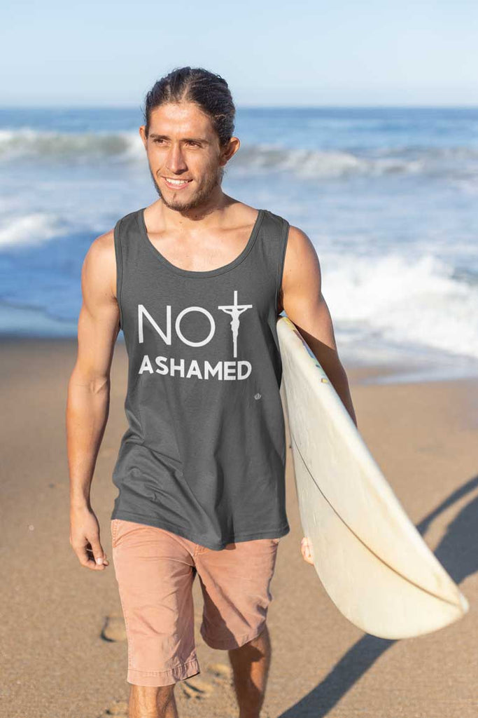 Not Ashamed - Men's Tank Top